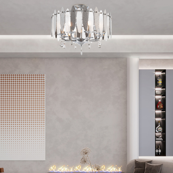 Потолочная люстра Sorrento-4309 374309/8/80/570 CR