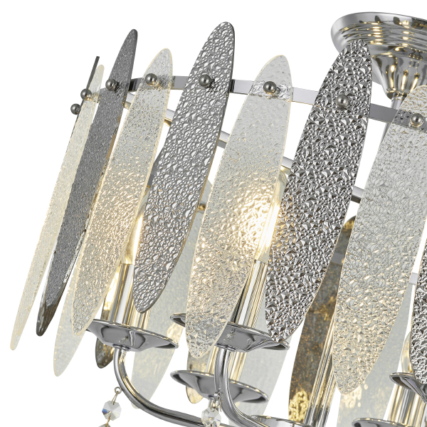 Потолочная люстра Sorrento-4309 374309/8/80/570 CR