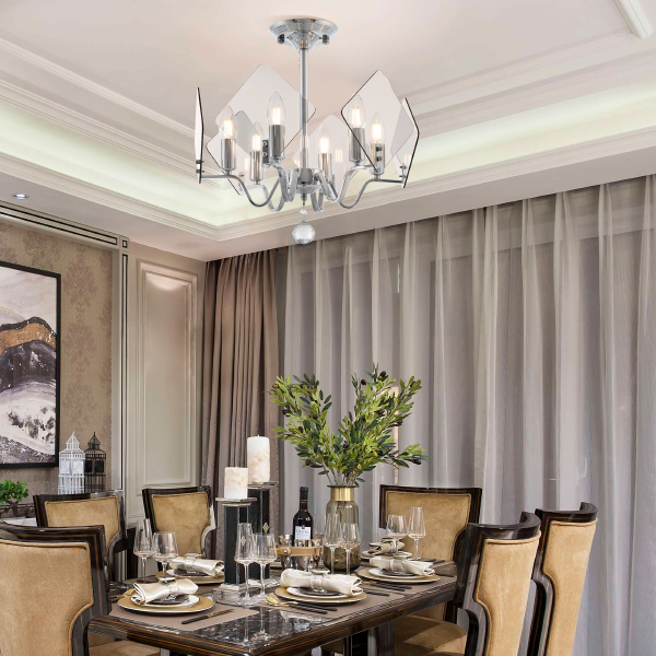 Потолочная люстра Sorrento-5309 375309/6/400 CR