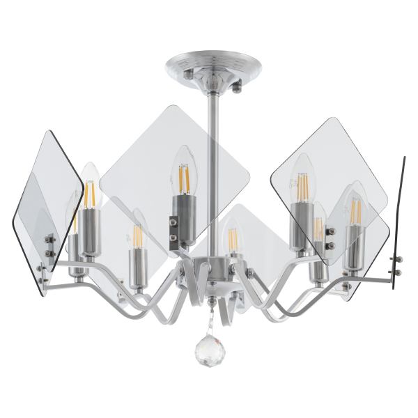 Потолочная люстра Sorrento-5309 375309/8/500 CR