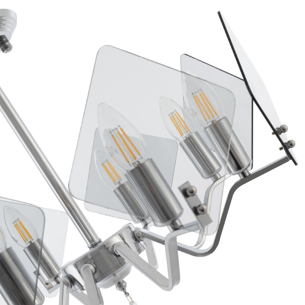 Потолочная люстра Sorrento-5309 375309/8/500 CR