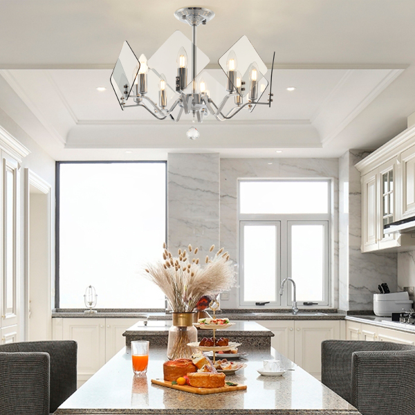 Потолочная люстра Sorrento-5309 375309/8/500 CR