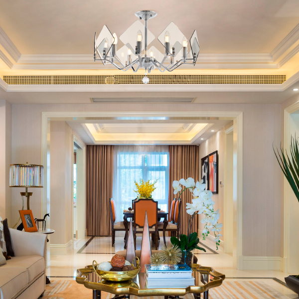 Потолочная люстра Sorrento-5309 375309/10/600 CR