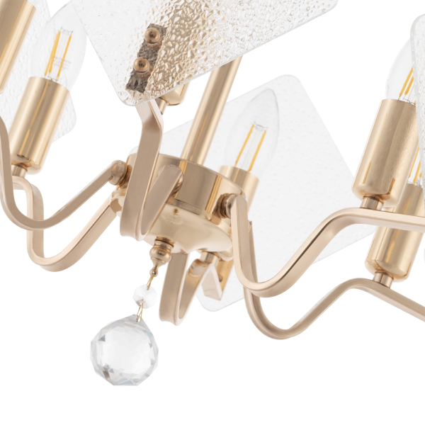 Потолочная люстра Sorrento-6309 376309/6/400 GD