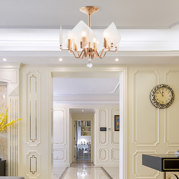 Потолочная люстра Sorrento-6309 376309/6/400 GD