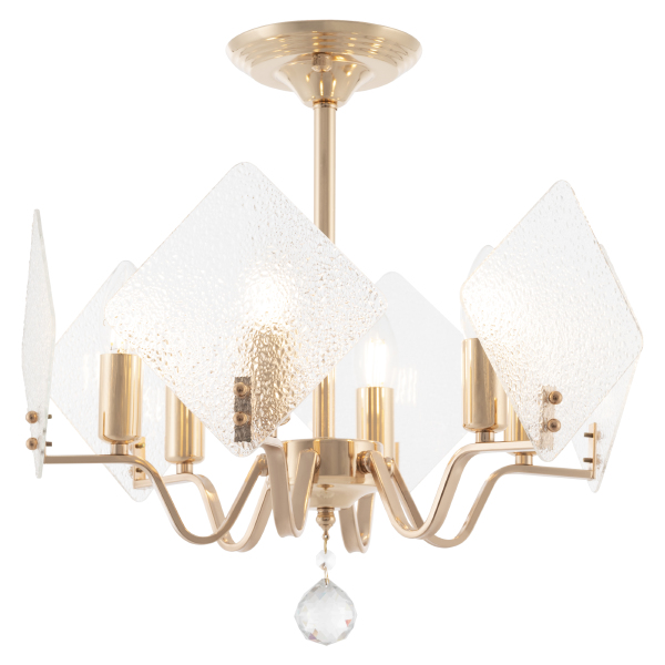 Потолочная люстра Sorrento-6309 376309/6/400 GD