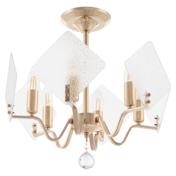 Потолочная люстра Sorrento-6309 376309/6/400 GD