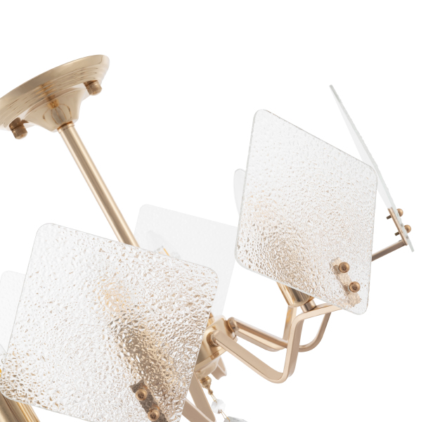 Потолочная люстра Sorrento-6309 376309/8/500 GD