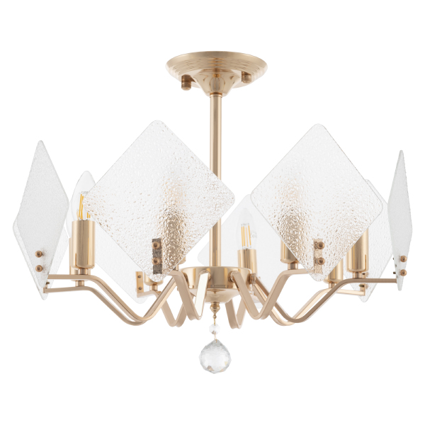 Потолочная люстра Sorrento-6309 376309/8/500 GD