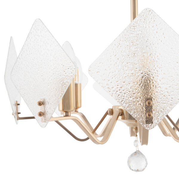 Потолочная люстра Sorrento-6309 376309/8/500 GD