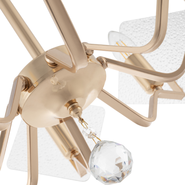 Потолочная люстра Sorrento-6309 376309/8/500 GD