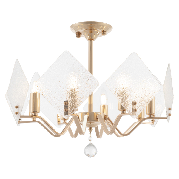 Потолочная люстра Sorrento-6309 376309/8/500 GD