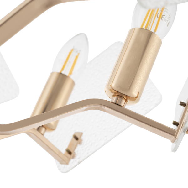 Потолочная люстра Sorrento-6309 376309/8/500 GD