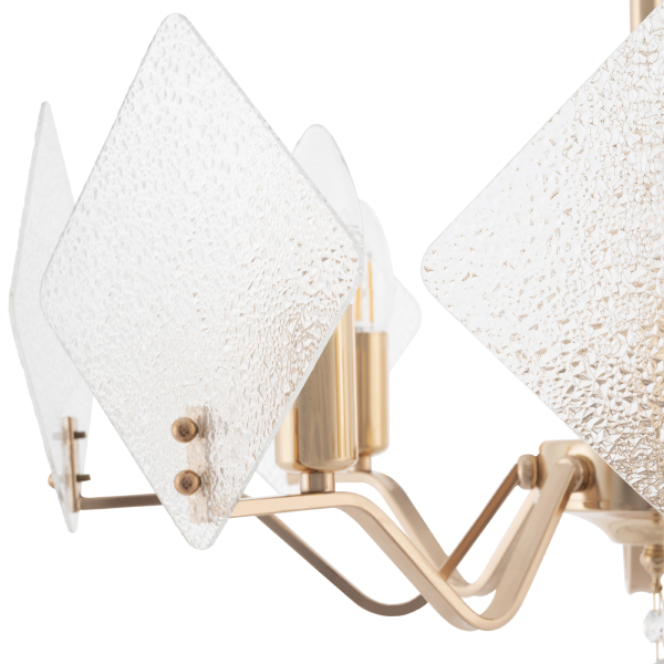 Потолочная люстра Sorrento-6309 376309/10/600 GD