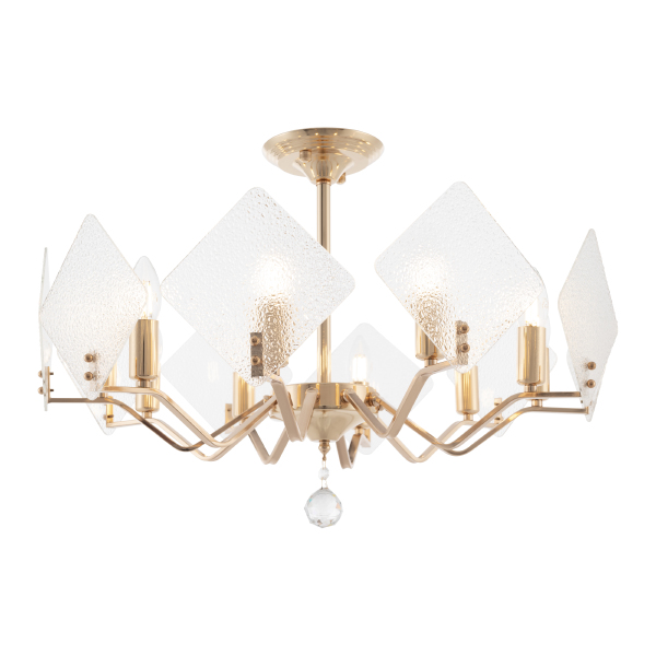 Потолочная люстра Sorrento-6309 376309/10/600 GD