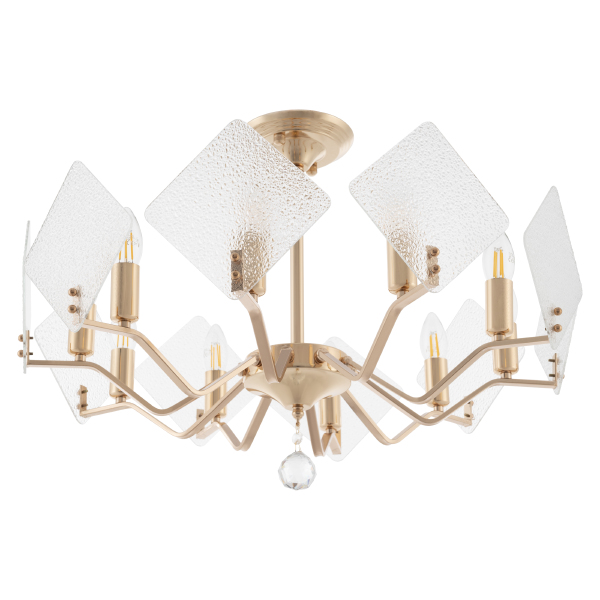 Потолочная люстра Sorrento-6309 376309/10/600 GD