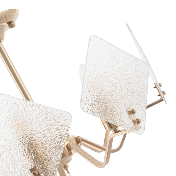 Потолочная люстра Sorrento-6309 376309/10/600 GD