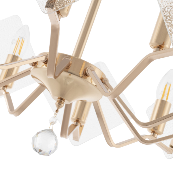 Потолочная люстра Sorrento-6309 376309/10/600 GD