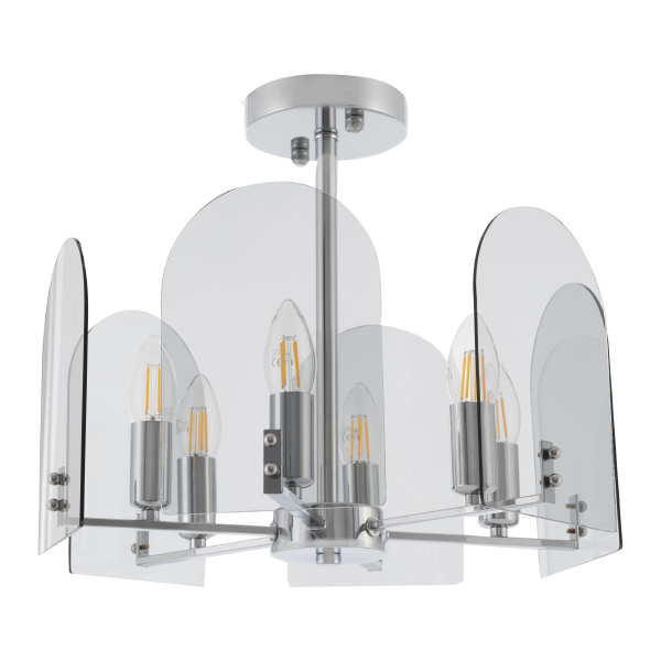 Потолочная люстра Sorrento-7309 377309/6/390 CR