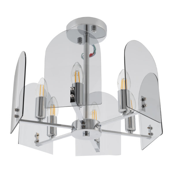 Потолочная люстра Sorrento-7309 377309/6/390 CR