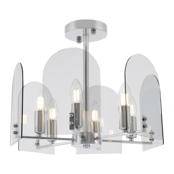 Потолочная люстра Sorrento-7309 377309/6/390 CR