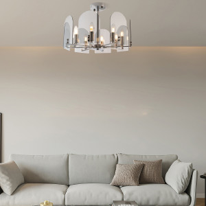 Потолочная люстра Sorrento-7309 377309/8/480 CR