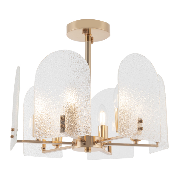 Потолочная люстра Sorrento-8309 378309/6/390 GD