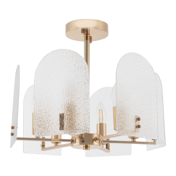 Потолочная люстра Sorrento-8309 378309/6/390 GD