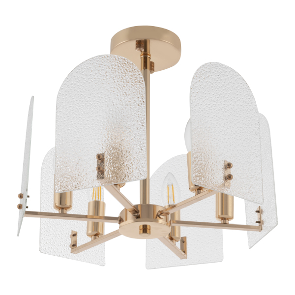 Потолочная люстра Sorrento-8309 378309/6/390 GD