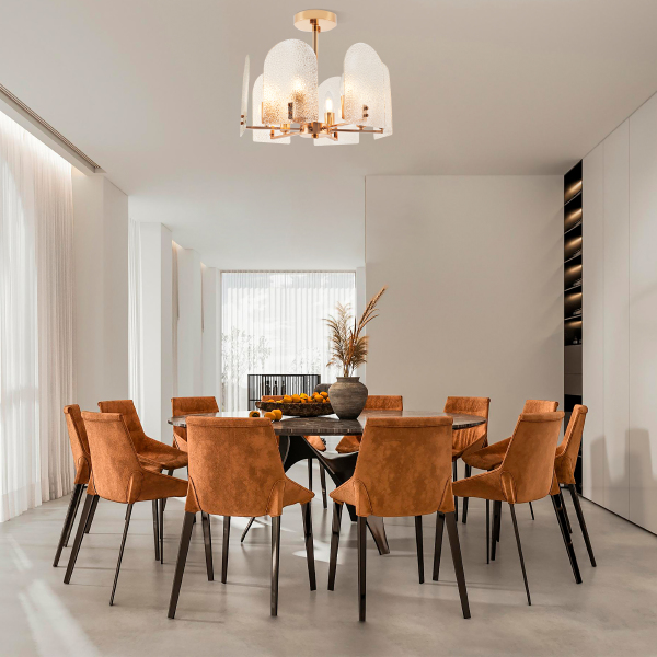 Потолочная люстра Sorrento-8309 378309/6/390 GD