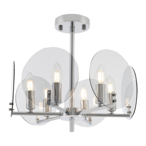 Потолочная люстра Sorrento-9309 379309/6/390 CR