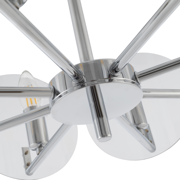 Потолочная люстра Sorrento-9309 379309/8/490 CR