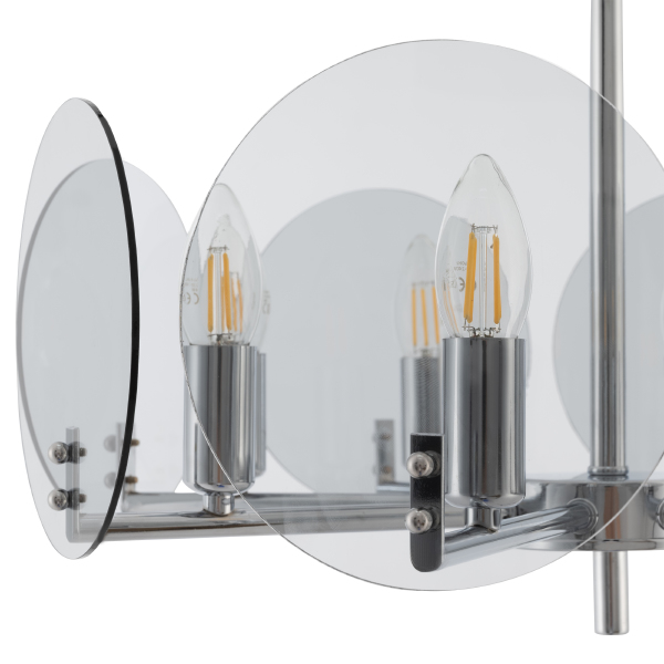 Потолочная люстра Sorrento-9309 379309/8/490 CR