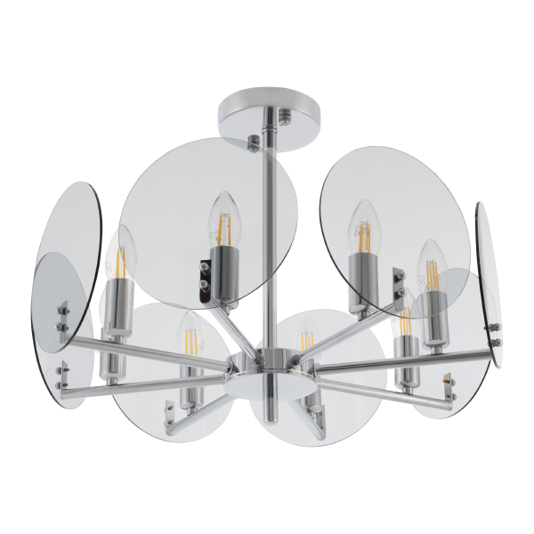 Потолочная люстра Sorrento-9309 379309/8/490 CR