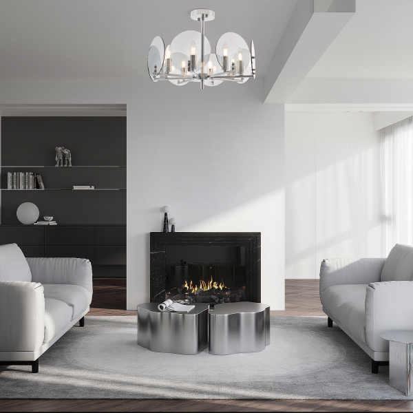 Потолочная люстра Sorrento-9309 379309/8/490 CR