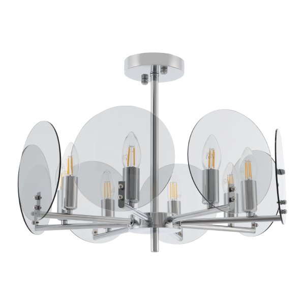 Потолочная люстра Sorrento-9309 379309/8/490 CR