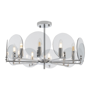 Потолочная люстра Sorrento-9309 379309/10/600 CR