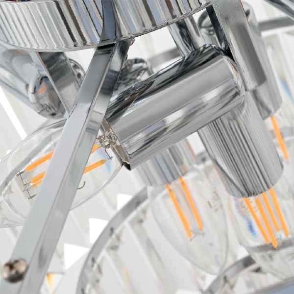 Потолочная люстра Sorrento-7209 377209/6/390 CR