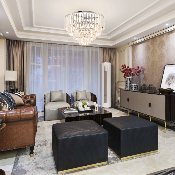 Потолочная люстра Sorrento-7209 377209/6/390 CR