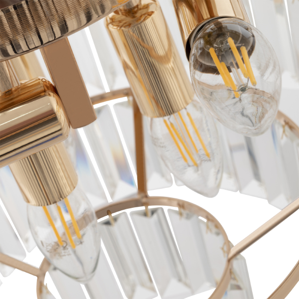 Потолочная люстра Sorrento-7209 377209/7/490 GD