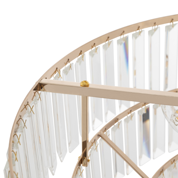 Потолочная люстра Sorrento-7209 377209/7/490 GD