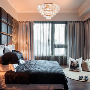 Потолочная люстра Sorrento-7209 377209/7/490 GD