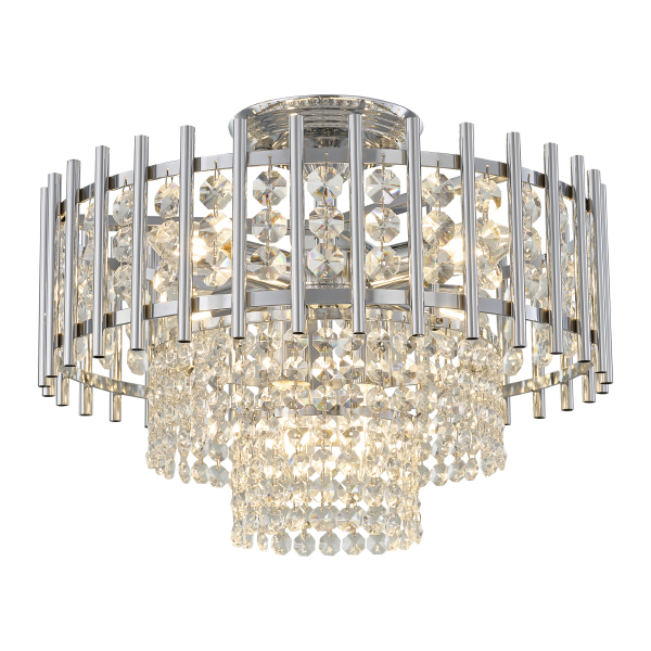 Потолочная люстра Sorrento-6109 376109/6/30/390 CR