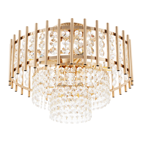 Потолочная люстра Sorrento-6109 376109/6/30/390 GD