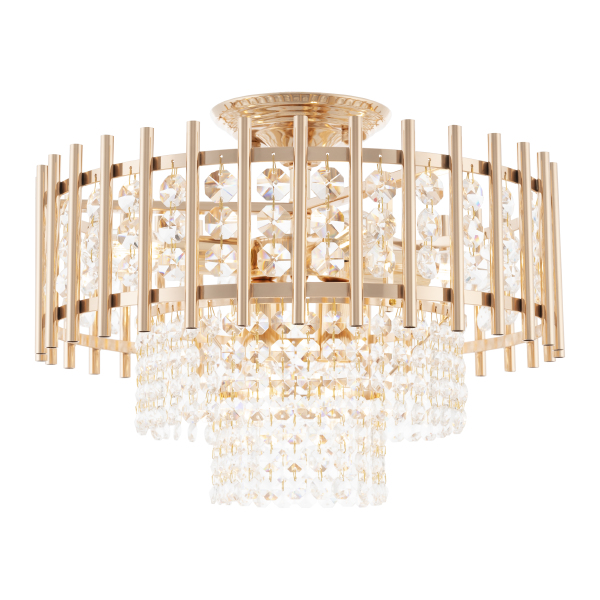 Потолочная люстра Sorrento-6109 376109/6/30/390 GD