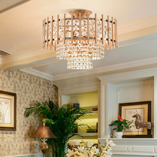 Потолочная люстра Sorrento-6109 376109/6/30/390 GD