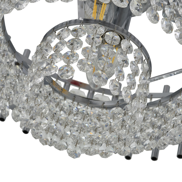 Люстра на штанге Sorrento-6109 376109/6/300/390 CR