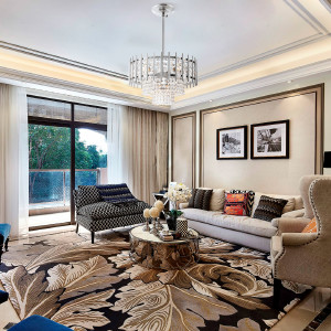 Люстра на штанге Sorrento-6109 376109/6/300/390 CR