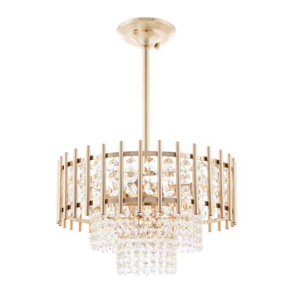 Люстра на штанге Sorrento-6109 376109/6/300/390 GD