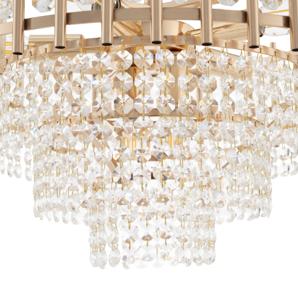 Люстра на штанге Sorrento-6109 376109/6/300/390 GD